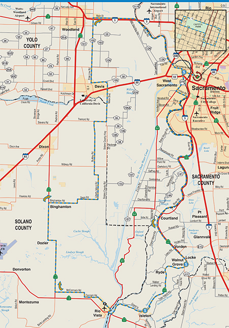 Stage 1 map